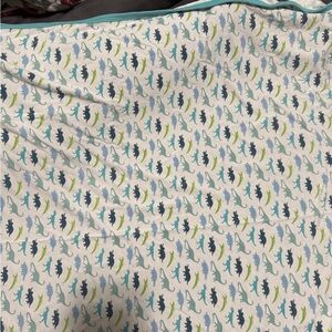 Kickee Pants Dinosaur Print Blanket
